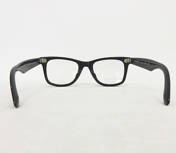 レイバン RAY BAN ウェイファーラー WAYFARER RB 2140-F 眼鏡