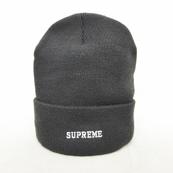 シュプリーム SUPREME x ナイキ NIKE 18AW Beanie ビーニー ニット帽