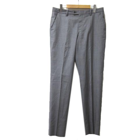 ポールスミス Paul Smith パンツ スラックス ウール 灰 グレー Xl 大きいサイズ Ecr5 X メンズ 049 ベクトルパーク