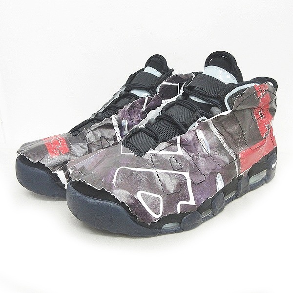 未使用品 ナイキ Nike 21ss Air More Uptempo 96 Maximum Volume Dj4633 010 エア モア アップテンポ スニーカー 黒 ブラック 27 5cm 0523 メンズ 049 ベクトルパーク