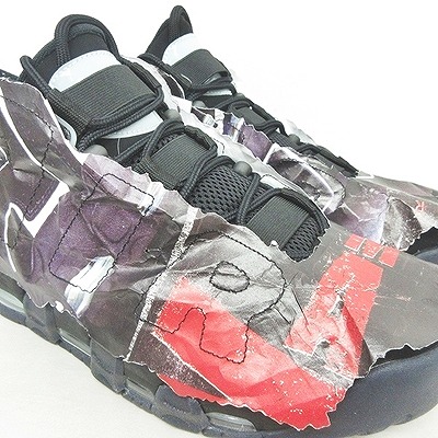 未使用品 ナイキ Nike 21ss Air More Uptempo 96 Maximum Volume Dj4633 010 エア モア アップテンポ スニーカー 黒 ブラック 27 5cm 0523 メンズ 049 ベクトルパーク