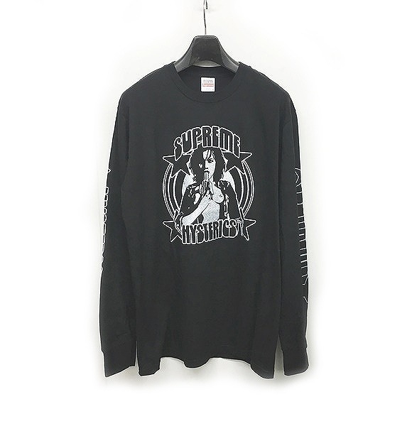 未使用品 シュプリーム SUPREME x ヒステリックグラマー HYSTERIC 