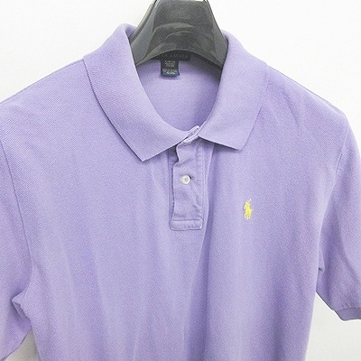 ポロ ラルフローレン POLO RALPH LAUREN ポロシャツ ワンポイント 半袖 
