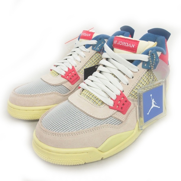 未使用品 ナイキ NIKE x ユニオン UNION 限定 コラボ 20SS AIR JORDAN 