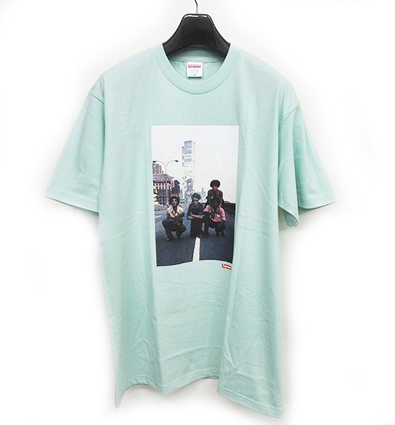 未使用品 シュプリーム SUPREME 21SS Augustus Pablo Tee オーガスタス 