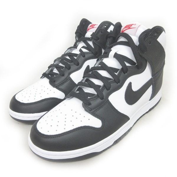 ナイキ Nike 21ss Wmns Dunk High Black And White ダンク ハイ パンダ スニーカー ホワイト ブラック 9 5 26 5cm Dd1869 103 0704 メンズ 049 ベクトルパーク