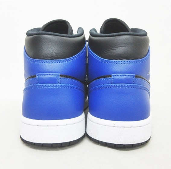 ナイキ NIKE 21SS AIR JORDAN 1 MID HYPER ROYAL 554724-077