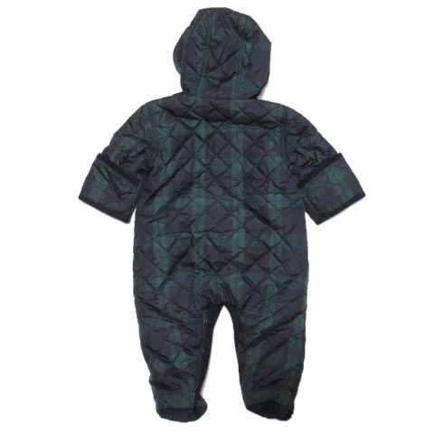 ラルフローレン RALPH LAUREN ブラックウォッチ ロンパース ジャンプ 