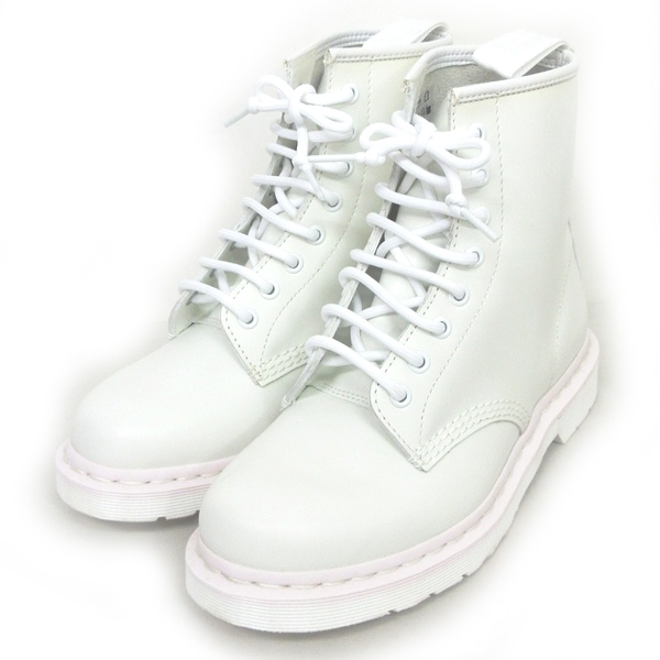 ドクターマーチン DR.MARTENS 1460 8ホールブーツ シューズ レザー白 