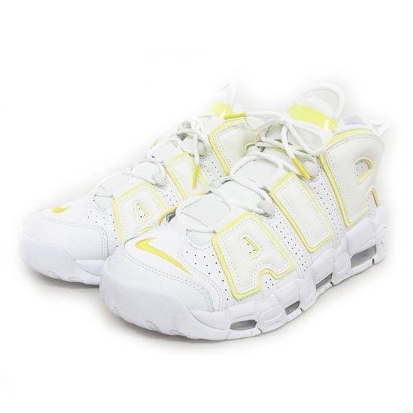 ナイキ NIKE 日本未発売 21SS Air More Uptempo Light Citron DM3035 