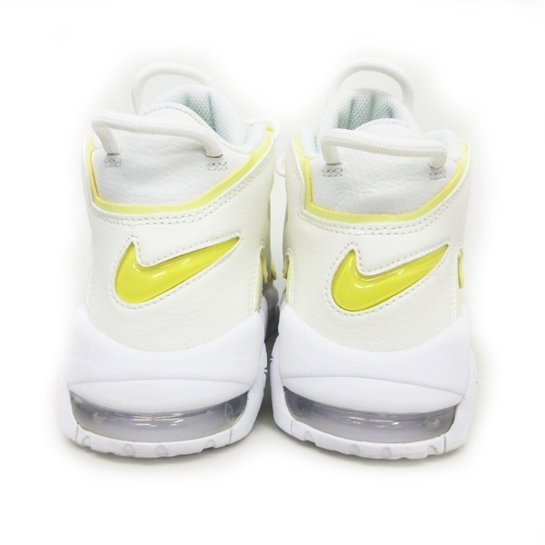 ナイキ NIKE 日本未発売 21SS Air More Uptempo Light Citron DM3035 
