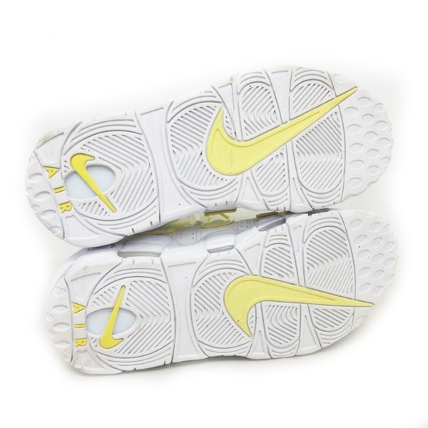 ナイキ NIKE 日本未発売 21SS Air More Uptempo Light Citron DM3035 