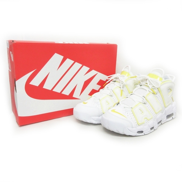 ナイキ NIKE 日本未発売 21SS Air More Uptempo Light Citron DM3035 