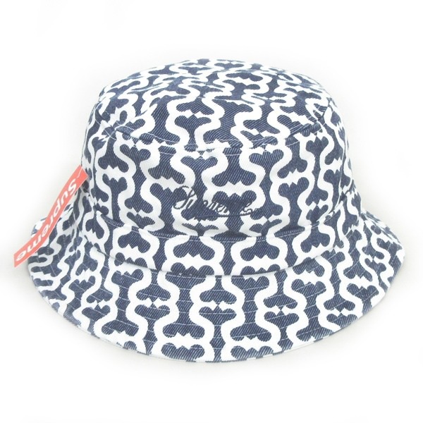 未使用品 シュプリーム SUPREME 21SS Twill Crusher Navy Monogram 