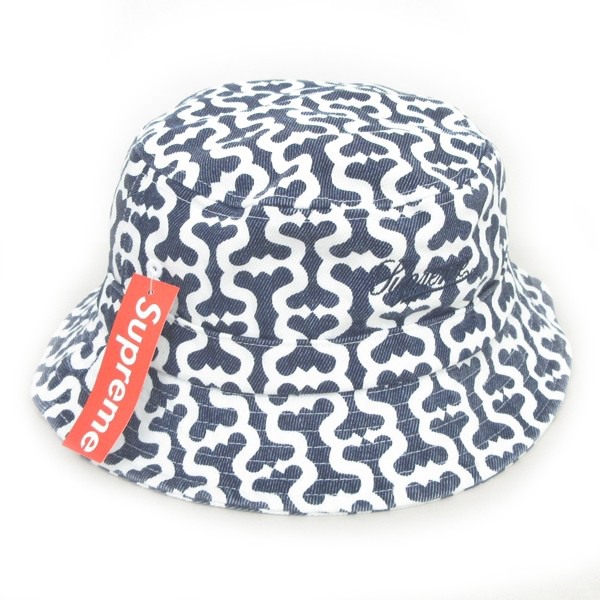 未使用品 シュプリーム SUPREME 21SS Twill Crusher Navy Monogram 