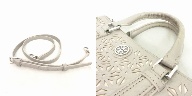 トリーバーチ TORY BURCH ハンドバッグ ショルダーバッグ 2WAY ロゴ 