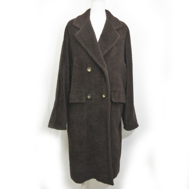 マックスマーラ 白タグ マックスマーラ 白タグ ロングコート メルトン