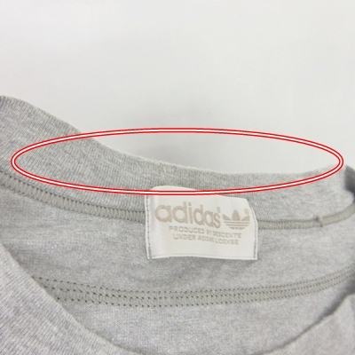 アディダス 90s デサント製 ヴィンテージ プラシャツ サイズL-O 美品 アディダスオリジナルス adidas originals ヴィンテージ 90s