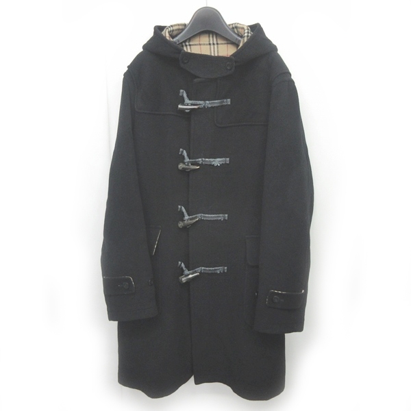 バーバリーブラックレーベル BURBERRY BLACK LABEL ダッフルコート