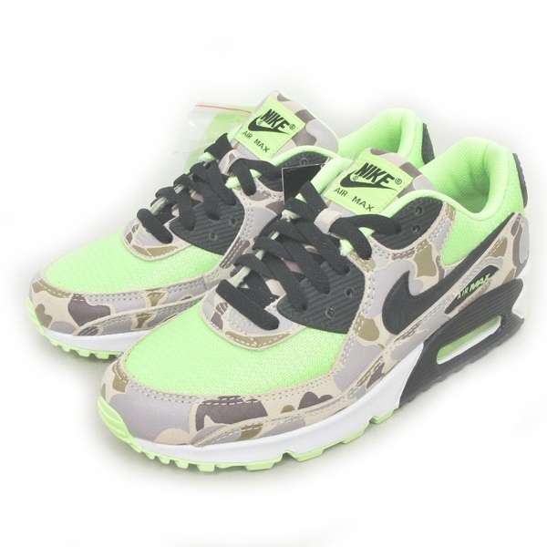 未使用品 ナイキ NIKE 20SS AIR MAX 90 SP GREEN CAMO エアマックス90 