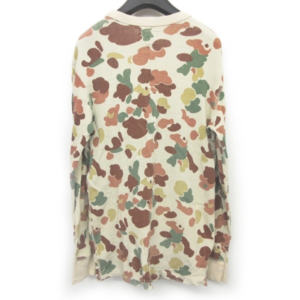 シュプリーム SUPREME サーマルカットソー Tシャツ ロンT ワッフル 