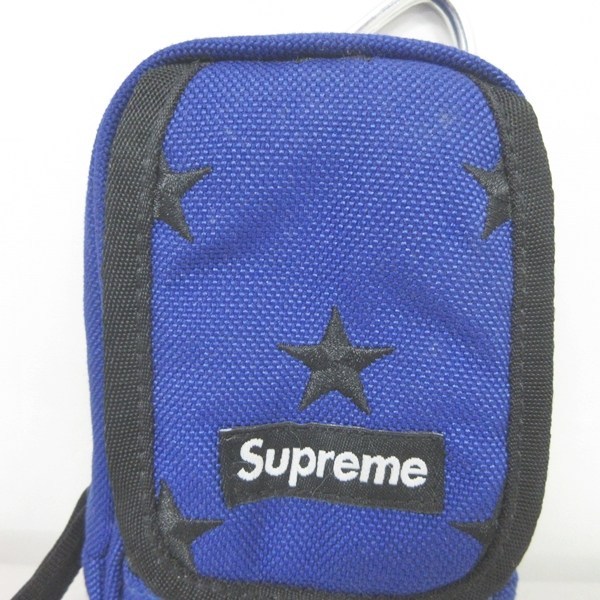 シュプリーム SUPREME 13FW Stars Digital Camera Bag ポーチ 