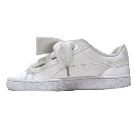 プーマ PUMA W BASKET HEART PATENT バスケット ハート パテント