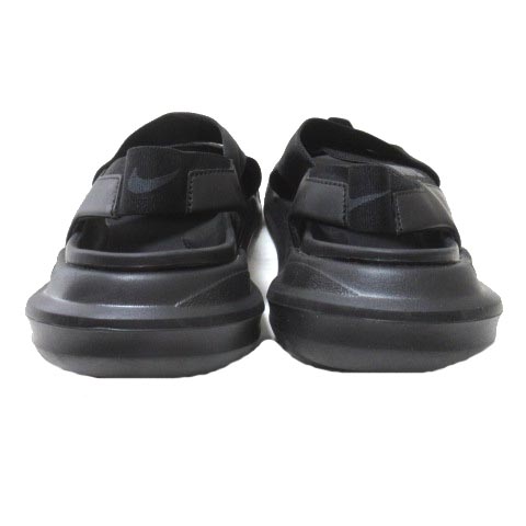 新品 NIKE 厚底 サンダル 黒 25cm NIKE ナイキ 厚底サンダル レディース エアマックス アイラ