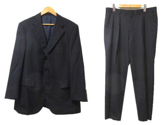 バーバリーロンドン × 23区　パンツスーツ　ビジネス　テーラード　紺黒　M 楽天市場】バーバリー ロンドン（パンツスーツ｜スーツ