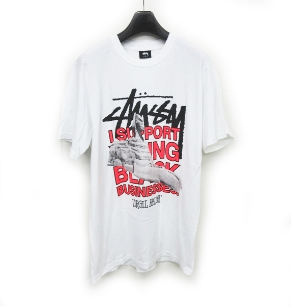 STUSSY ステューシー Tシャツ ホワイト 白 サイズ:M | ヨット ワールド  