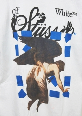 ステューシー STUSSY x オフホワイト OFF-WHITE VirgilAbloh 20AW 