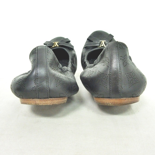 ルイヴィトン LOUIS VUITTON マヒナ フラットシューズ バレエシューズ  