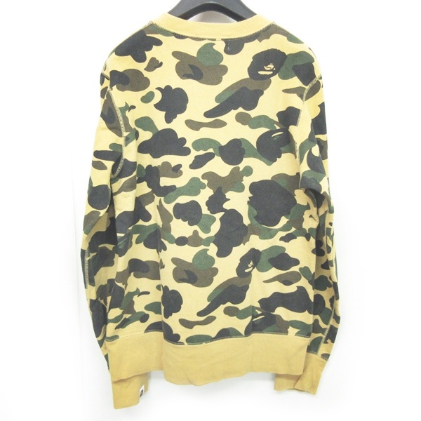 A Bathing Ape カモフラージュ トレーナー M