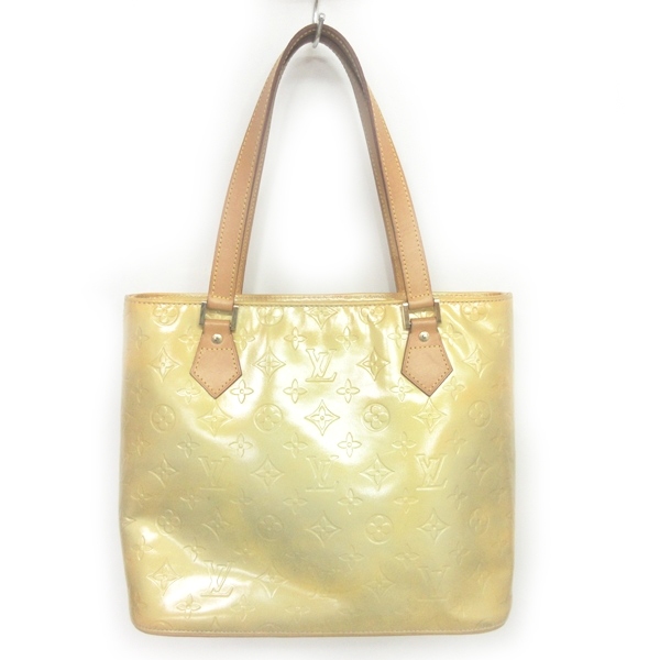 ルイヴィトン LOUIS VUITTON ヴェルニ ヒューストン トートバッグ 