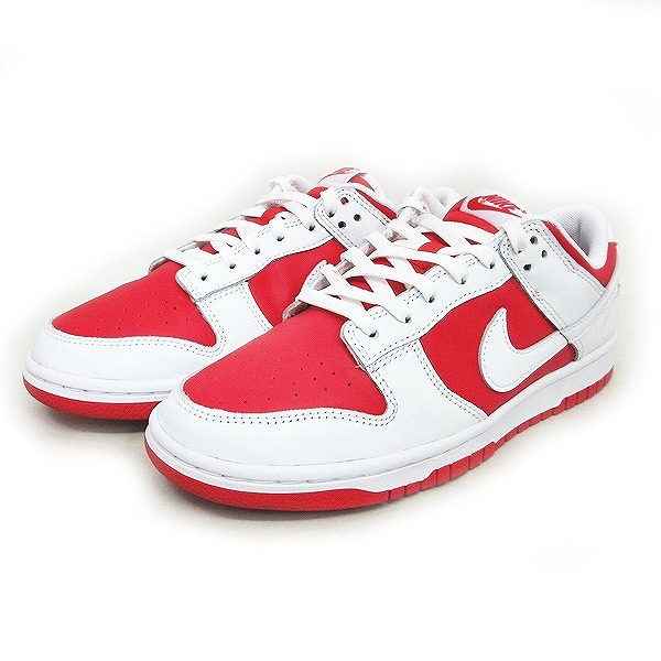 ナイキ NIKE 21SS DUNK LOW RETRO Championship Red DD1391-600 ダンク 