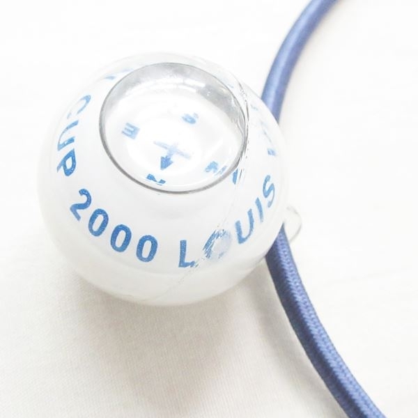 ルイヴィトン LOUIS VUITTON LOUIS VUITTON CUP 2000 ネックレス 