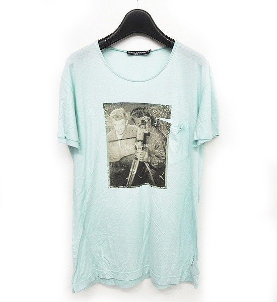 ドルチェ&ガッバーナ ジェームズディーン Tシャツ DOLCE & GABBANA 