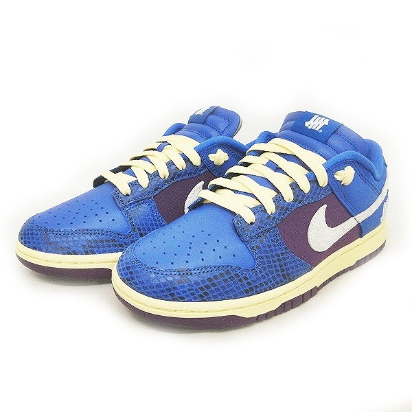 未使用品 ナイキ NIKE × アンディフィーテッド UNDEFEATED 21SS DUNK 