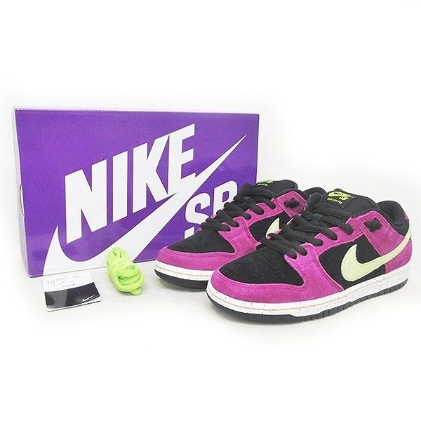 ナイキSB 21SS DUNK LOW REDPLUM スニーカー 紫 26cm 靴シューズ ナイキSB 21SS DUNK LOW REDPLUM スニーカー 紫 26cm