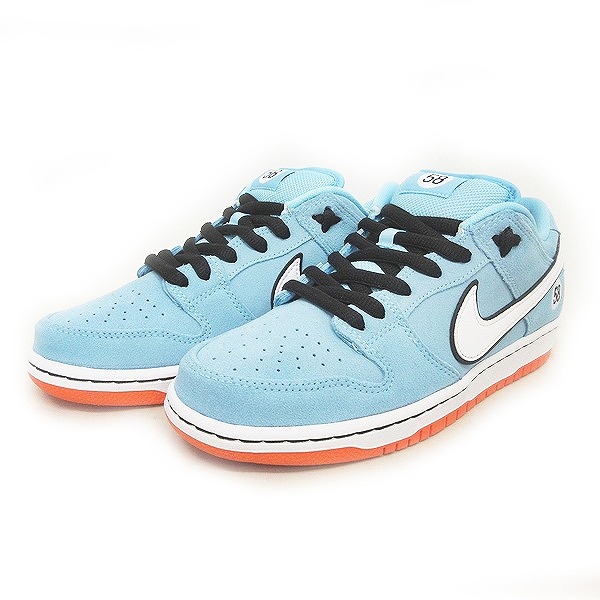 未使用品 ナイキ エスビー NIKE SB 21SS DUNK LOW CLUB 58 GULF ガルフ 