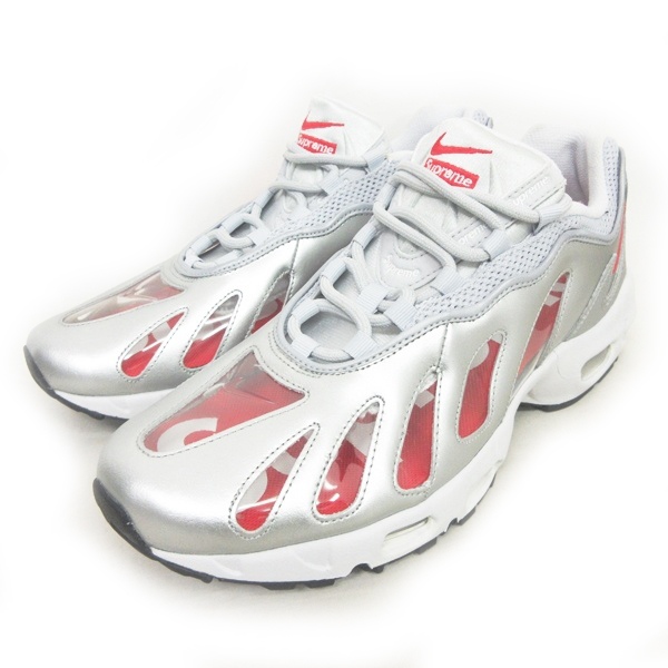 未使用品 ナイキ NIKE × シュプリーム SUPREME 21SS Air MAX 96 エア 