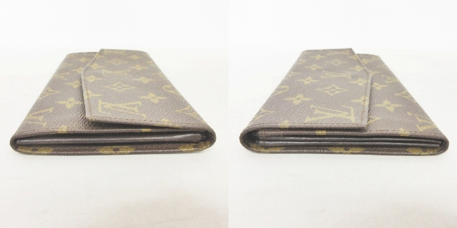 ルイヴィトン LOUIS VUITTON 80s 82年製 モノグラム 長財布 ロング  