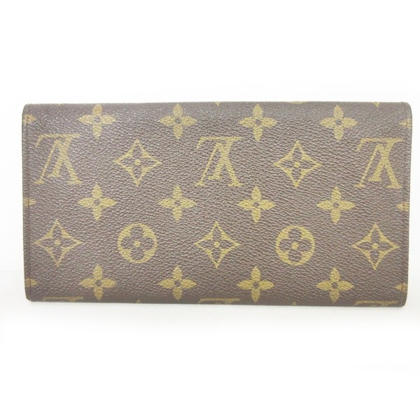ルイヴィトン LOUIS VUITTON 80s 82年製 モノグラム 長財布 ロング 