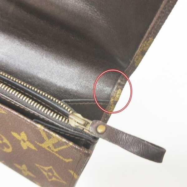 ルイヴィトン LOUIS VUITTON 80s 82年製 モノグラム 長財布
