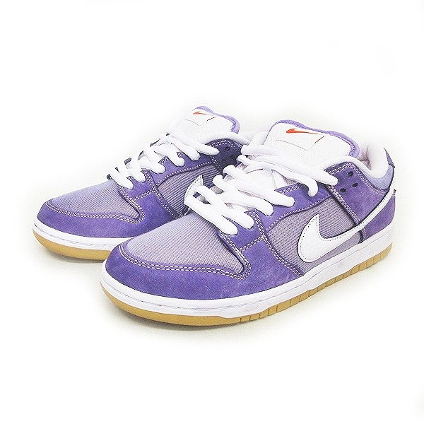未使用品 ナイキ エスビー NIKE SB 21FW ORANGE LABEL DUNK LOW PRO 