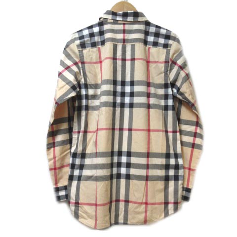 バーバリー チルドレン BURBERRY CHILDREN ノバチェック シャツ 14Y 