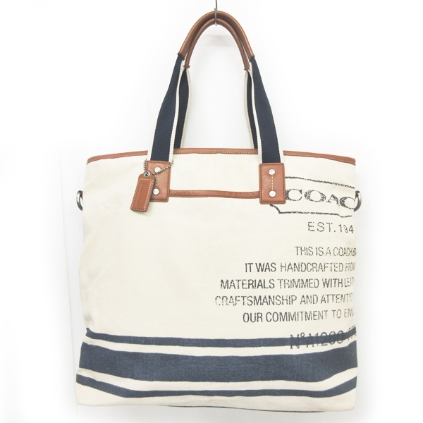 コーチ COACH F70583 トートバッグ ショルダーバッグ 2WAY ロゴ 