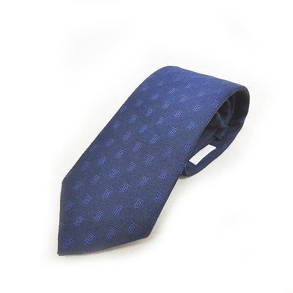 バーバリー BURBERRY 美品 21SS TBモノグラム ネクタイ レギュラー