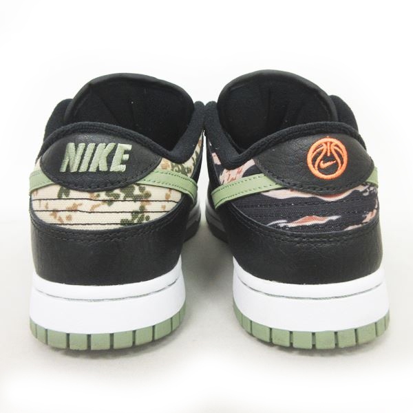 ナイキ NIKE 美品 21SS DUNK LOW SE MULTI CAMO DH0957-001 ダンク 