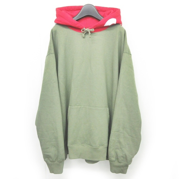 シュプリーム SUPREME 21FW Contrast Hooded Sweatshirt パーカ 